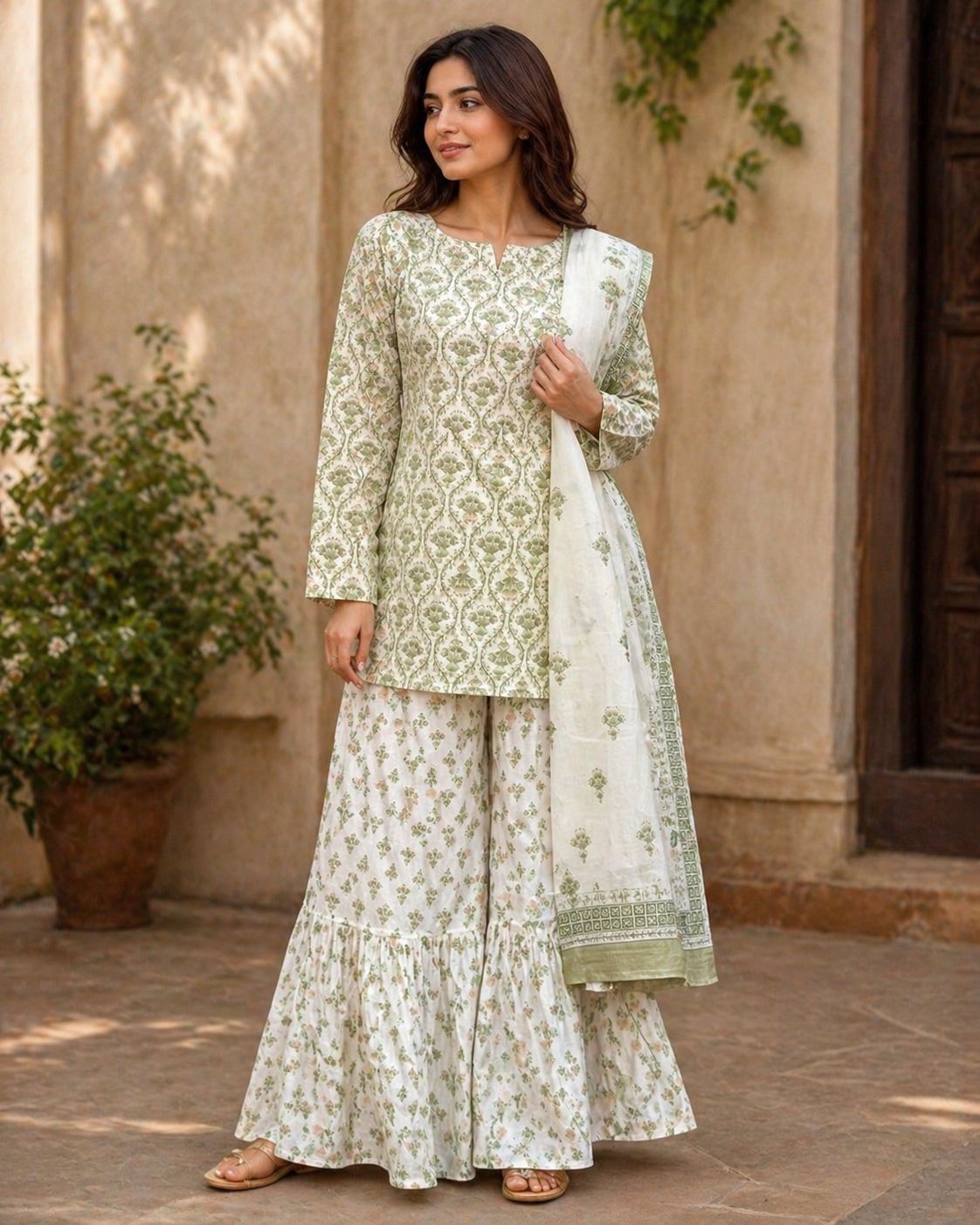 Summer Cotton Kurtas