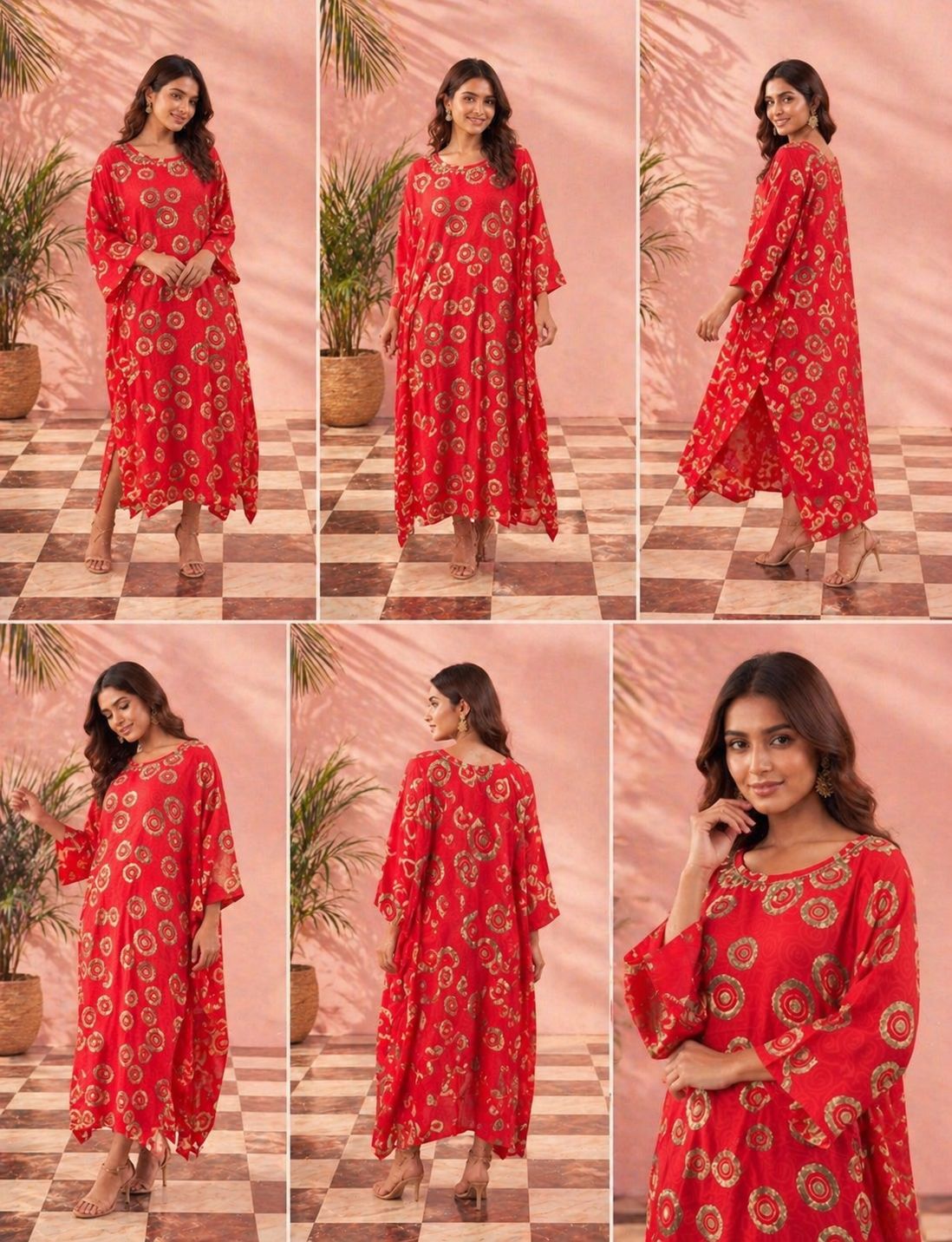 Rayon premium kurta