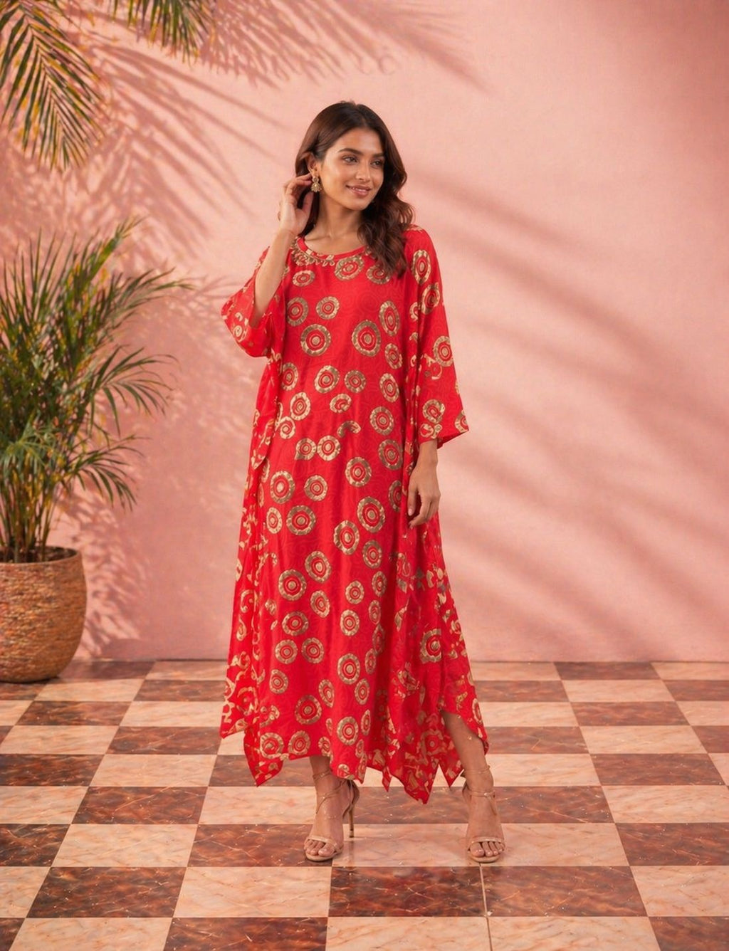 Rayon premium kurta