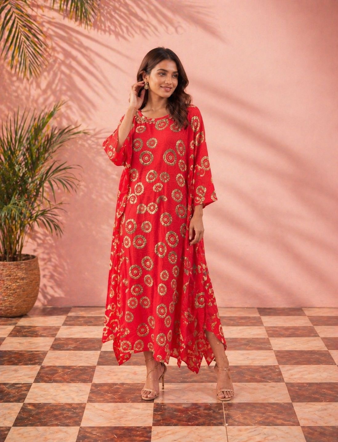 Rayon premium kurta