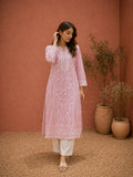 summer kurta (pink)