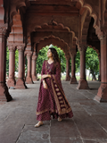 Ajrak print Kurti