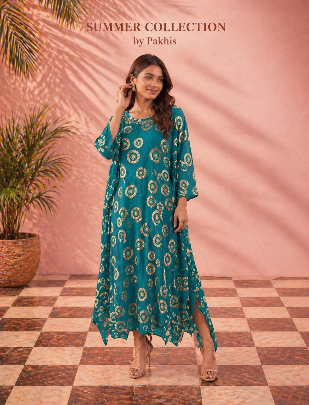 Rayon premium kurta (green)