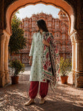 Linen kurta for women, pure linen (red)