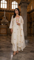 Cotton Kurta white