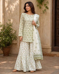 Cotton Sharara for summers