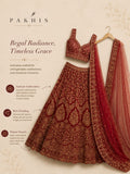 Bridal red Lehenga