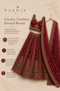 Pure Bridal Lehenga