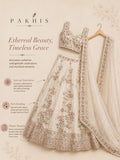 Pure White Lehenga set