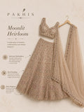 White luxury Lehenga